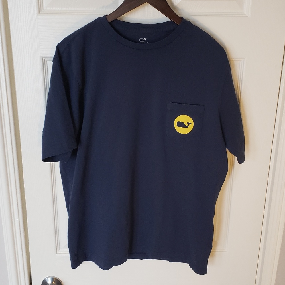 Vineyard Vines whale dot tee